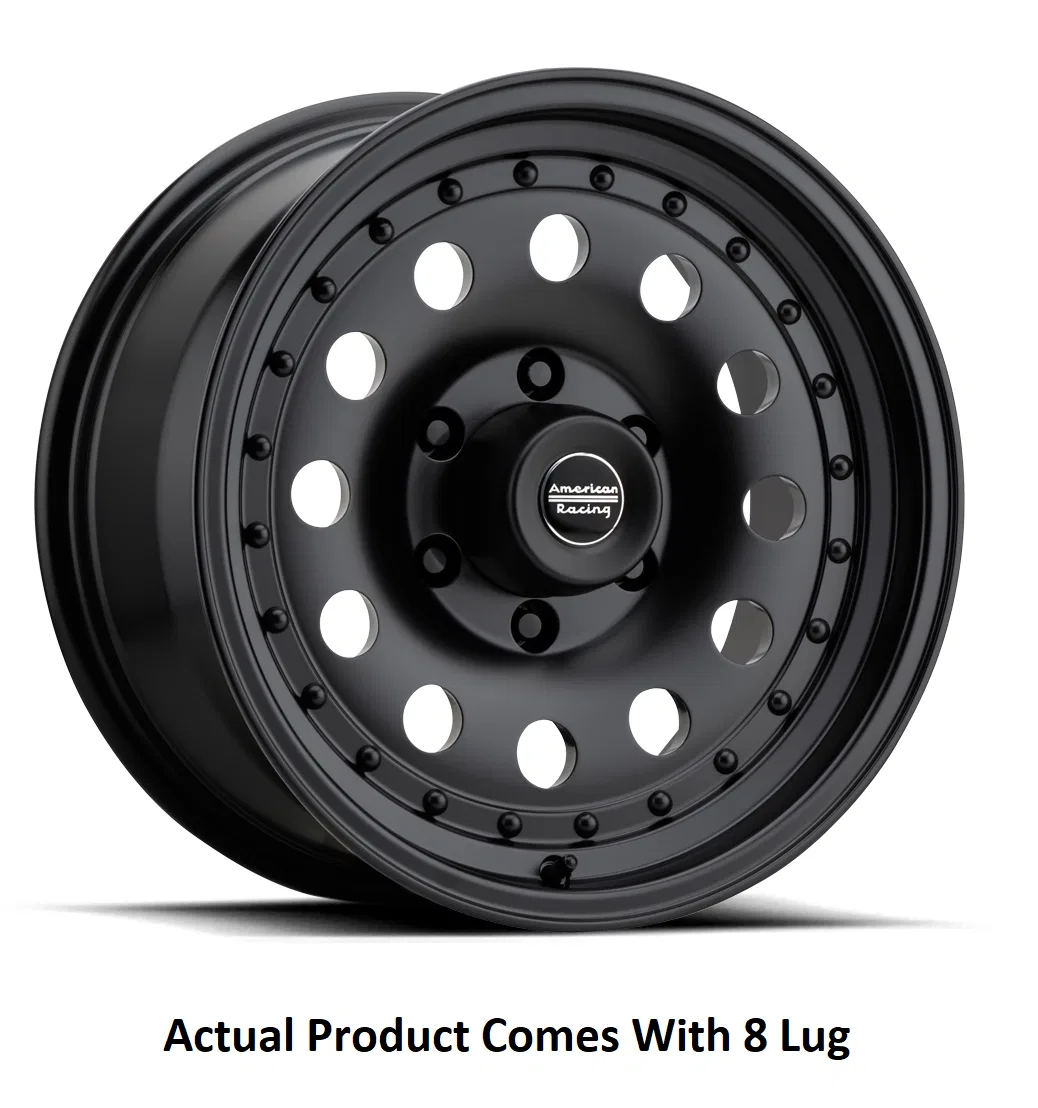 AR627882B – WHEEL PROS Wheel, 17 Inch Diameter x 8 Inch Width 8 x 165.1 Millimeter/ 8 x 6.50 Inch Bolt Pattern 0 Mill...